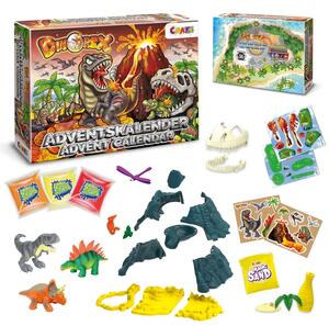 Craze DinoRex: Vulkánkitörés adventi kalendárium