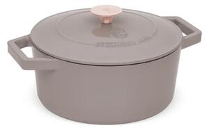 BerlingerHaus Öntöttvas lábas (4,35 L) Taupe Collection BH/6525