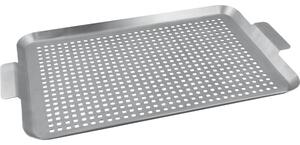 Lamart BBQ LT5036 rozsdamentes acél grill sütőlap 40x26cm