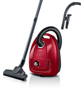 Bosch BGB38RD2 porzsákos porszívó piros