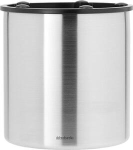 Brabantia Gadget Organiser konyhai evőeszköz tartó, kivehető műanyag belsővel, r.m. acél, selyem matt - 313066