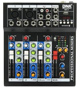 DNA MIX 4 Audió mixer