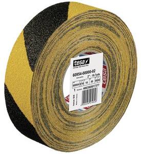 Tesa ANTI-RUTSCH (60954-00000-02) Csúszásmentesítő szalag ® Fekete/sárga (H x Sz) 18 m x 50 mm 1 db