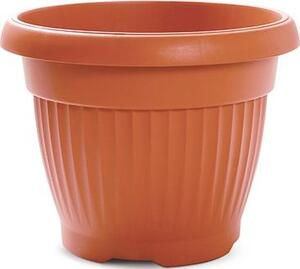 Maceta Terra 3l, 200x200x155mm Terracota