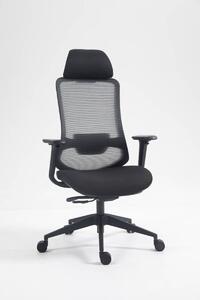 Fotel biurowy OFFICE PRODUCTS Siros, czarny