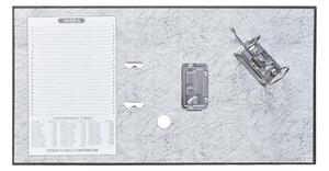 Bluering Iratrendező A4, 5cm,lapraszerelt, Smart fekete
