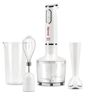 GIRMI MX16 Botmixer habverő és aprító tartozékkal 400W Fehér