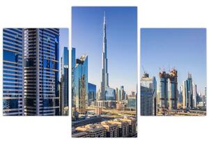Kép - Dubai reggel (90x60 cm)