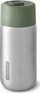 Black+Blum Insulated Travel Cup termosz acél-olivazöld