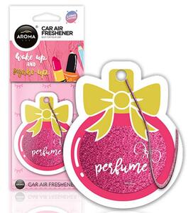Aroma Car Perfume Bottle Pink illatosító (5483264)