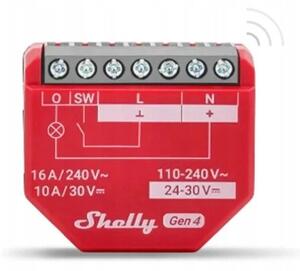 Shelly 1PM Gen4 Vezeték nélküli kapcsoló
