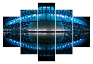 Egy kép a futballstadionról (150x105 cm)