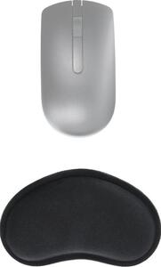 Ergonomikus Csukló Pad 130X78X25 mm / Fekete