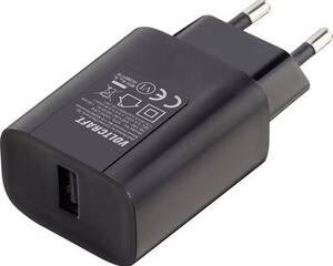 VOLTCRAFT SPS-1000 USB VC-10904490 USB-s töltőkészülék Aljzat dugó Kimeneti áram (max.) 1000 mA 1 x USB