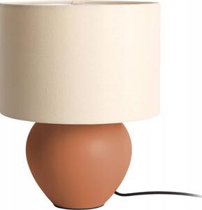 Lampa stołowa Leitmotiv Lampa stołowa ALMA ceramiczna podstawa, Ø 25 cm