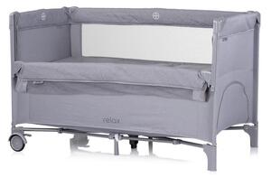 CHIPOLINO Relax multifunkciós utazóágy - Cloud Linen