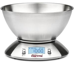GIRMI PS85 Konyhai mérleg 1g/5kg Ezüst