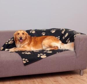Trixie Pléd Barney 150x100cm Fekete/Bézs