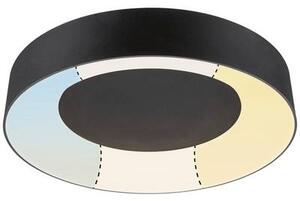 Paulmann (71097) Casca LED-es mennyezeti lámpa LED 23 W Fekete (matt)