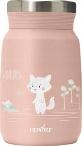 Nuvita ételtároló termosz 500ml - Pink 4472