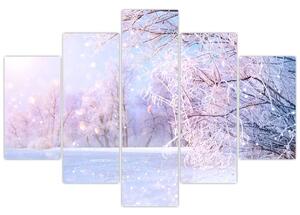 Kép - Fagyos tél (150x105 cm)