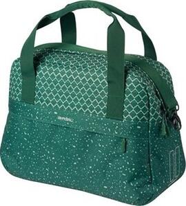 Torba BASIL FLAIR CARRY ALL BICYCLE BAG, HOOK-ON, 18L, Wodoodporna, Green (NEW 2025)