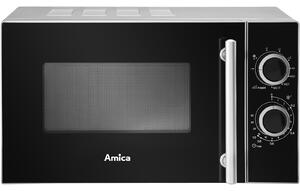 Amica AMGF20M1GS 20L 700W Grill Mikrohullámú sütő