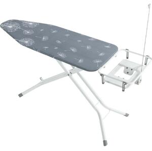 Wenko Professional Vasalódeszka 130x48cm - Szürke mintás