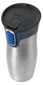 Contigo West Loop Stainless Steel 470ml Termosz - Inox