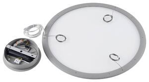 Deko Light 342253 342253 LED-es függőlámpa LED Fixen beépített LED-es 50.0 W Szürke