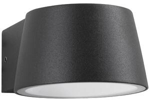 Paulmann Capea 2200K Wand Kültéri fali lámpa LED 6 W Fekete (94713)