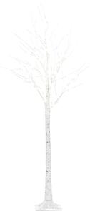 Kültéri dekoráció LED LAPPI 160 cm Karácsonyfa Fehér