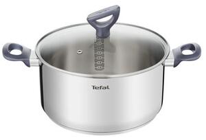 Tefal Daily Cook G7124645 nyeles lábas 4,5 L Kör Rozsdamentes acél