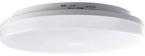 Heitronic PRONTO (500639) LED-es mennyezeti lámpa mozgásjelzővel Fixen beépített LED-es 24 W LED Fehér