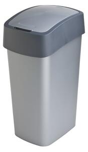 Curver Pacific Flip Bin billenős szelektív hulladékgyűjtő 45l szürke (186181)