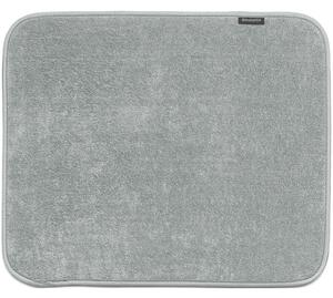 BRABANTIA SinkSide Microfibre Dish Drying Mat mikroszálas edényszárító. csepegtető szőnyeg. 470x400mm. középszürke - 230301