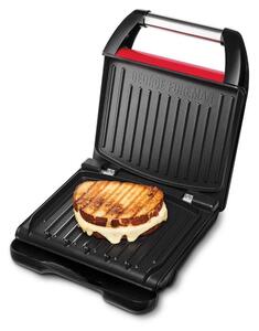 George Foreman 25030-56 Steel kompakt grill piros