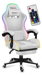 Huzaro Force 4.7 RGB Fehér Gamer fotel