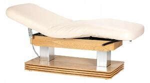 Activeshop Leżanka SPA Sofa Comfort kremowa z jasnobrązową podstawą