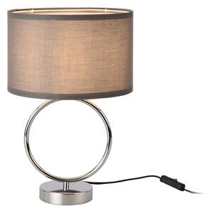 Asztali lámpa Torquay 42 cm szürke