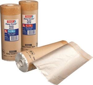 Tesa (04378-00003-01) Krepp szalag Easy Cover® Barna (H x Sz) 20 m x 1 m 1 db