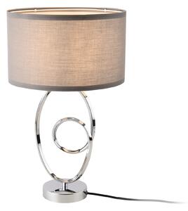 Asztali lámpa Torquay 49,5 cm szürke