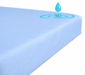 Jersey vízálló Stretch Tarp lepedő Világoskék Méretek: 60x120 cm