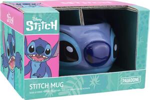 Paladone 10506, Stitch, Official, 450 ml, Kék, Bögre