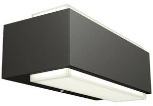 Philips Stratosphere LED-es kültéri fali lámpa LED 3.8 W Antracit, 8720169257313