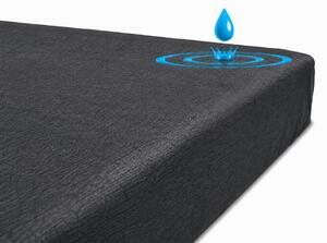 Jersey vízálló Stretch Tarp lepedő Sötétszürke Méretek: 60x120 cm
