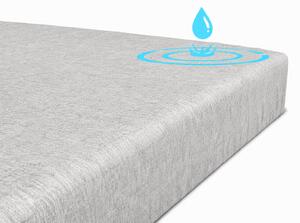Jersey vízálló Stretch Tarp lepedő Világosszürke Méretek: 60x120 cm
