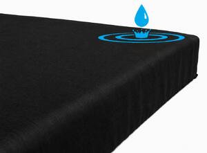 Jersey vízálló Stretch Tarp lepedő Fekete Méretek: 60x120 cm