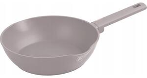 BerlingerHaus BH/8090 Taupe Collection Mély Serpenyő - 24 cm, Tartós Tapadásmentes Titánpro Bevonattal