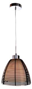 Deko Light Filo Mob Függőlámpa LED, Halogén E27 60 W Fekete (342026)